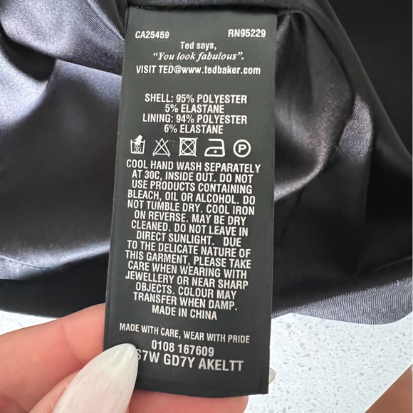 Ted Baker Bodycon Dress - Picture 14 of 14